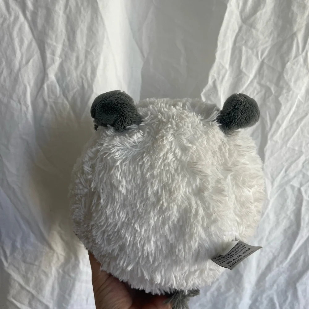 Squishmallows adorable gray